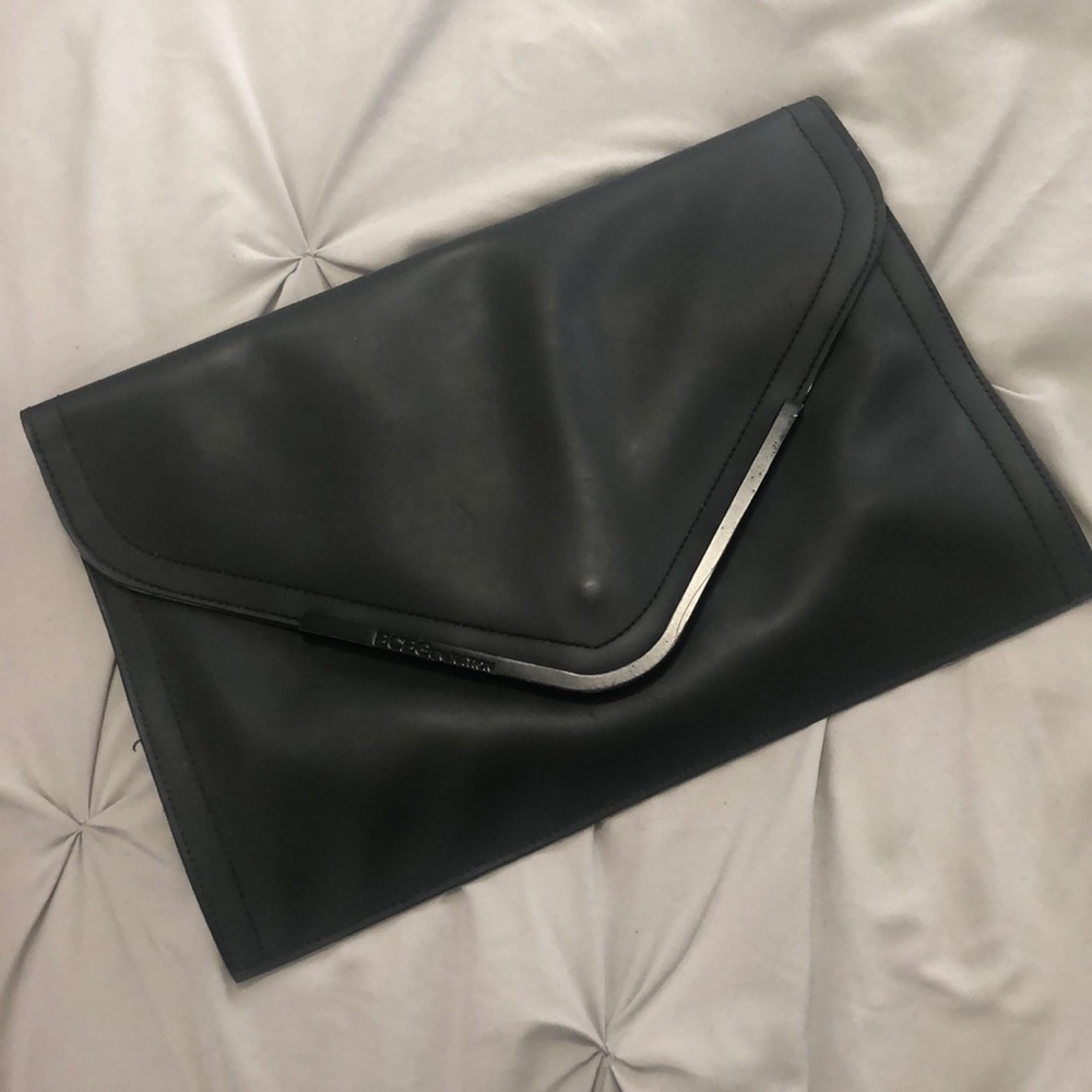 BCBGeneration Nadia envelope clutch